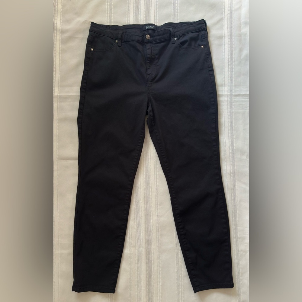 Buffalo David Bitton Women's Black Skinny Jeans - Picture 5 of 13